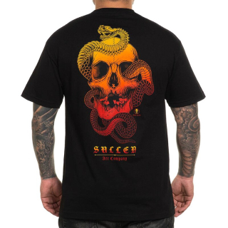 Pánske tričko Sullen - Sarok Skull
