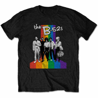 Tričko B52s - Rainbow Stripes