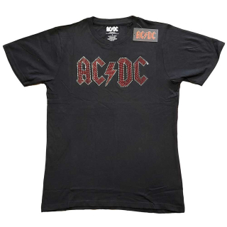 Tričko AC/DC - Full Colour Logo (Diamante)