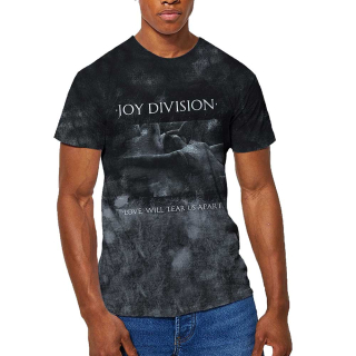 Tričko Joy Division - Tear Us Apart (Dip-Dye)