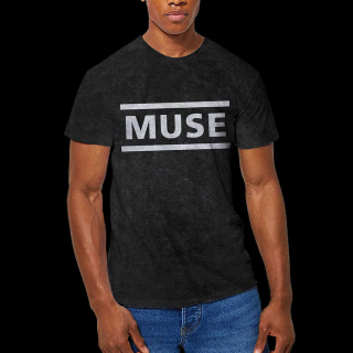 Tričko Muse - Logo (Dip-Dye)