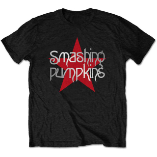 Tričko The Smashing Pumpkins - Star Logo