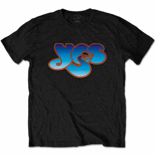 Tričko Yes - Classic Blue Logo