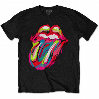 Tričko The Rolling Stones - Sixty Brushstroke Tongue