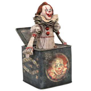It Pennywise in Box Chapter 2 diorama figure