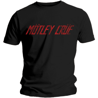 Tričko Motley Crue - Distressed Logo