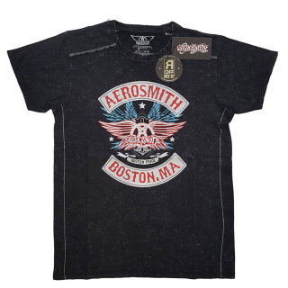 Fashion tričko Aerosmith - Boston Pride