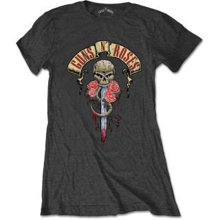 Dámske tričko Guns N Roses - Dripping Dagger