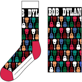 Ponožky Bob Dylan - Guitar Pattern