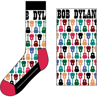 Ponožky Bob Dylan - Guitar Pattern