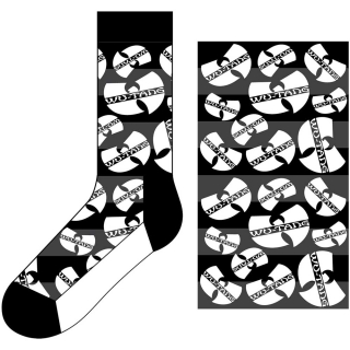 Ponožky Wu-Tang Clan - Logos Monochrome