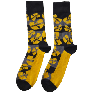Ponožky Wu-Tang Clan - Logos Yellow