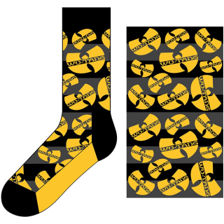 Ponožky Wu-Tang Clan - Logos Yellow