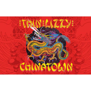 Textilný plagát Thin Lizzy - Chinatown