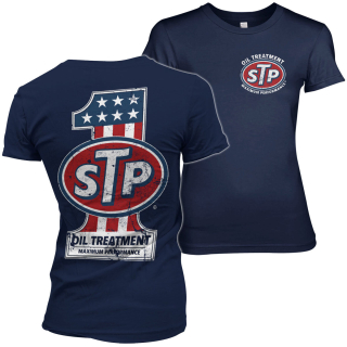 Dámske tričko STP - American No.1