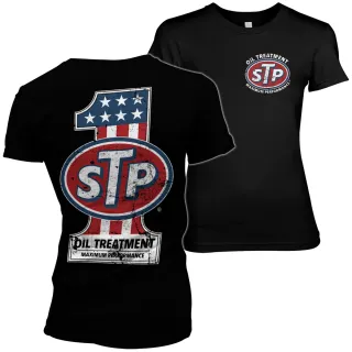 Dámske tričko STP - American No.1