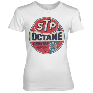 Dámske tričko STP - Octane Booster 
