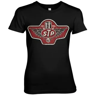 Dámske tričko STP - Piston Emblem