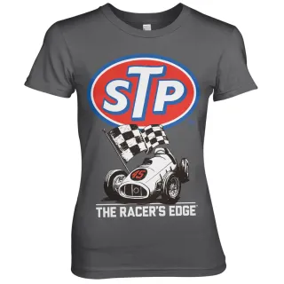 Dámske tričko STP - Retro Racer