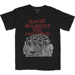 Tričko Rage Against The Machine - Crowd Masks