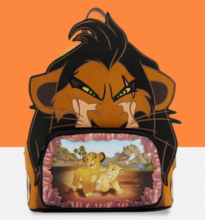 Mini batoh Loungefly - Disney - The Lion King - Scar