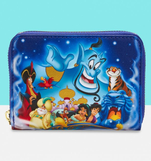 Peňaženka Loungefly Disney - Aladdin 30th Anniversary 