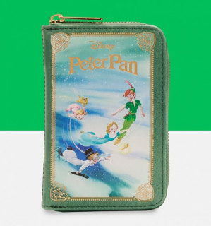 Peňaženka Loungefly Disney - Peter Pan Book