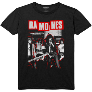 Tričko Ramones - Barcelona