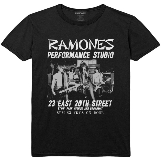 Tričko Ramones - East Vilage