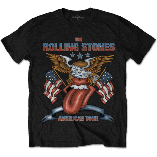 Tričko The Rolling Stones - USA Tour Eagle