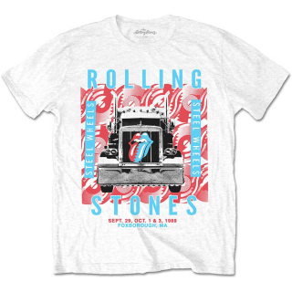 Tričko The Rolling Stones - Steel Wheels