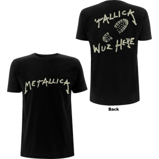 Tričko Metallica - Wuz Here (Back Print)