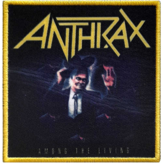 Malá nášivka Anthrax - Among The Living