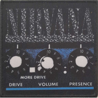 Nášivka Nirvana - Amp