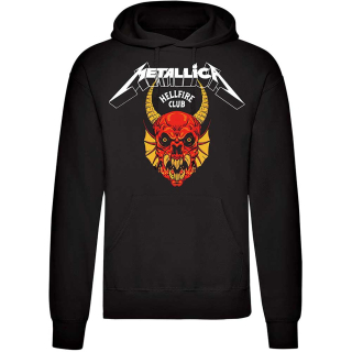 Mikina Metallica - Stranger Things Hellfire Demon