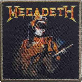 Nášivka Megadeth - Trooper