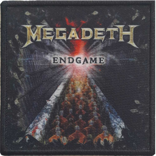Nášivka Megadeth - End Game