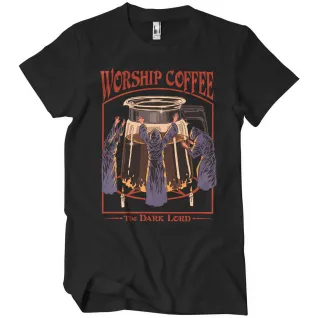 Tričko Steven Rhodes - Worship Coffee