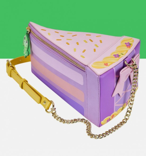 Kabelka Loungefly - Disney - Rapunzel Cake