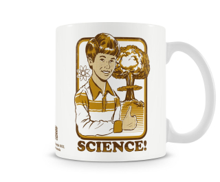 Hrnček Steven Rhodes - Science !