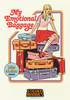 Plagát Steven Rhodes - My Emotional Baggage