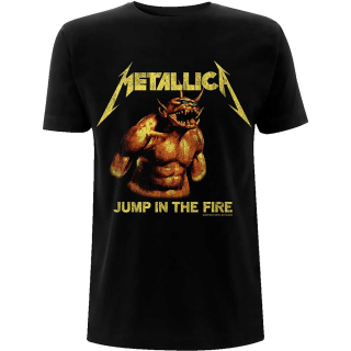 Tričko Metallica - Jump In The Fire Vintage