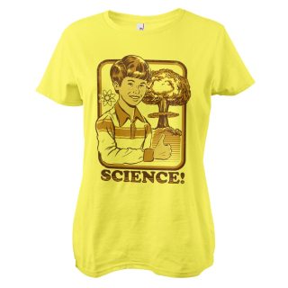 Dámske tričko Steven Rhodes - Science!