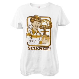 Dámske tričko Steven Rhodes - Science!