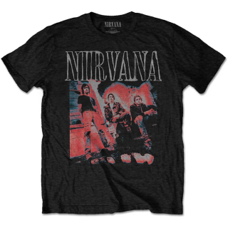Tričko Nirvana - Kris Standing