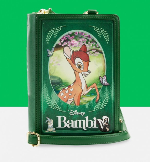 Mini batoh/kabelka Loungefly - Disney - Bambi - Classic Book