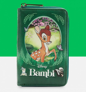 Peňaženka Loungefly - Disney - Classic Books Bambi
