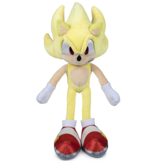 Plyšák Sonic 2 Super Sonic 44cm