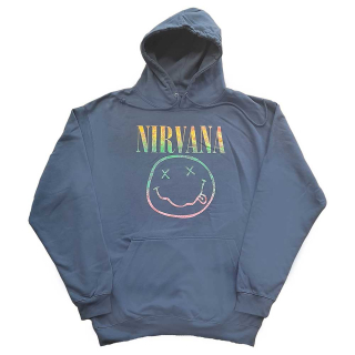 Mikina Nirvana - Sorbet Ray Smiley