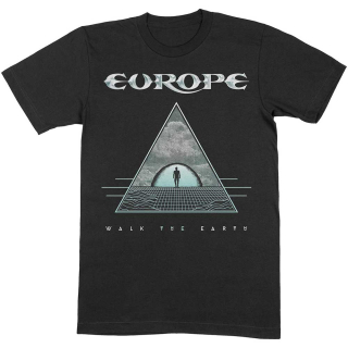 Tričko Europe - Walk The Earth